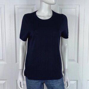 BROOKS BROTHERS XL women's short-sleeved wool sweater LIKE NEW!!